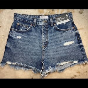 NWT Primark Super High Waist Shorts
